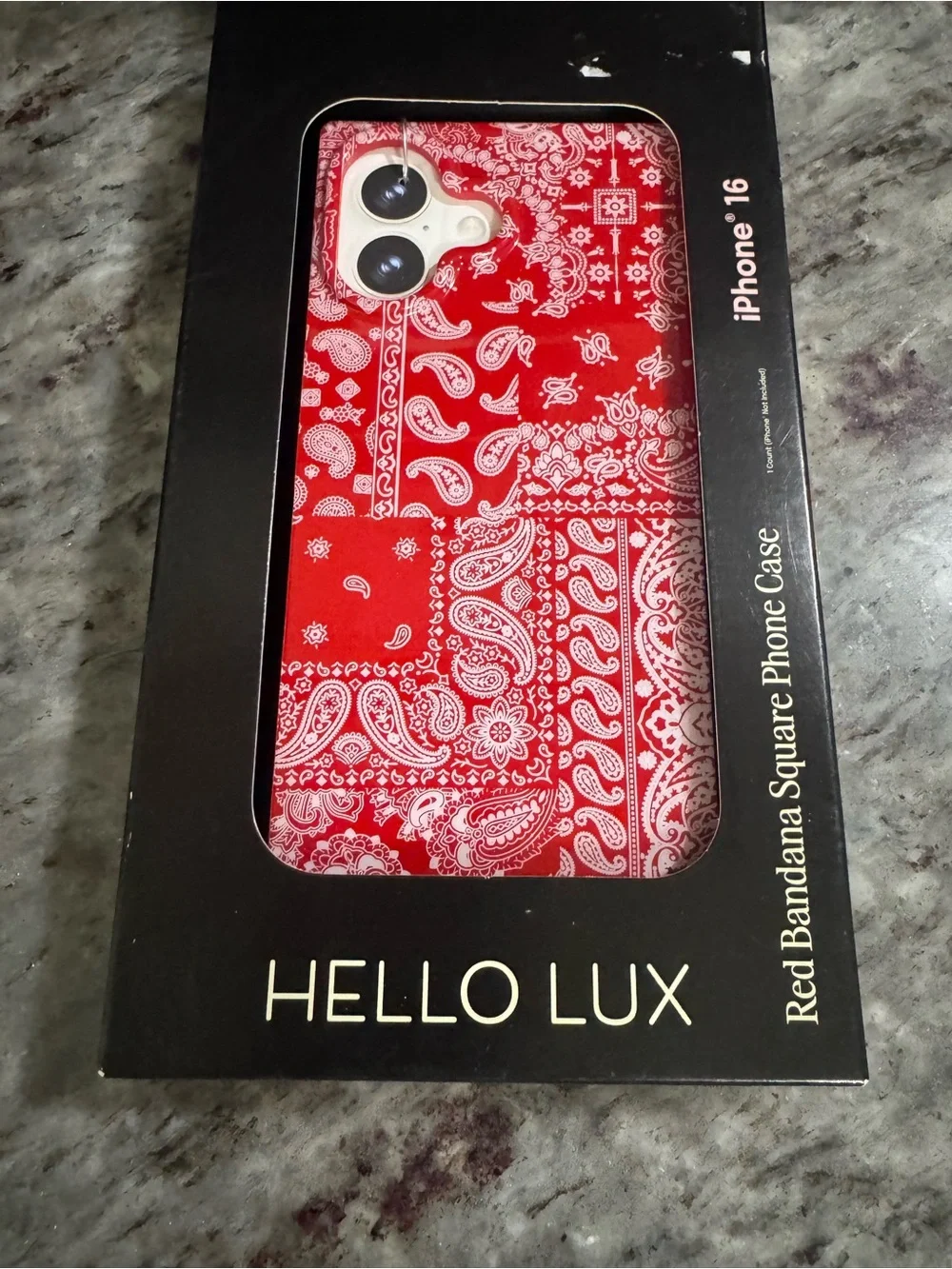 Hello Lux stylish red